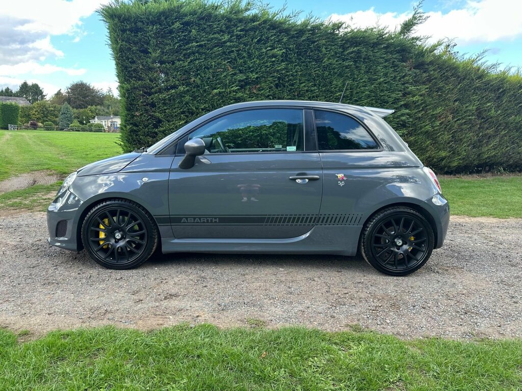 Abarth 595 1.4 T-jet Competizione Euro 6 Grey #5