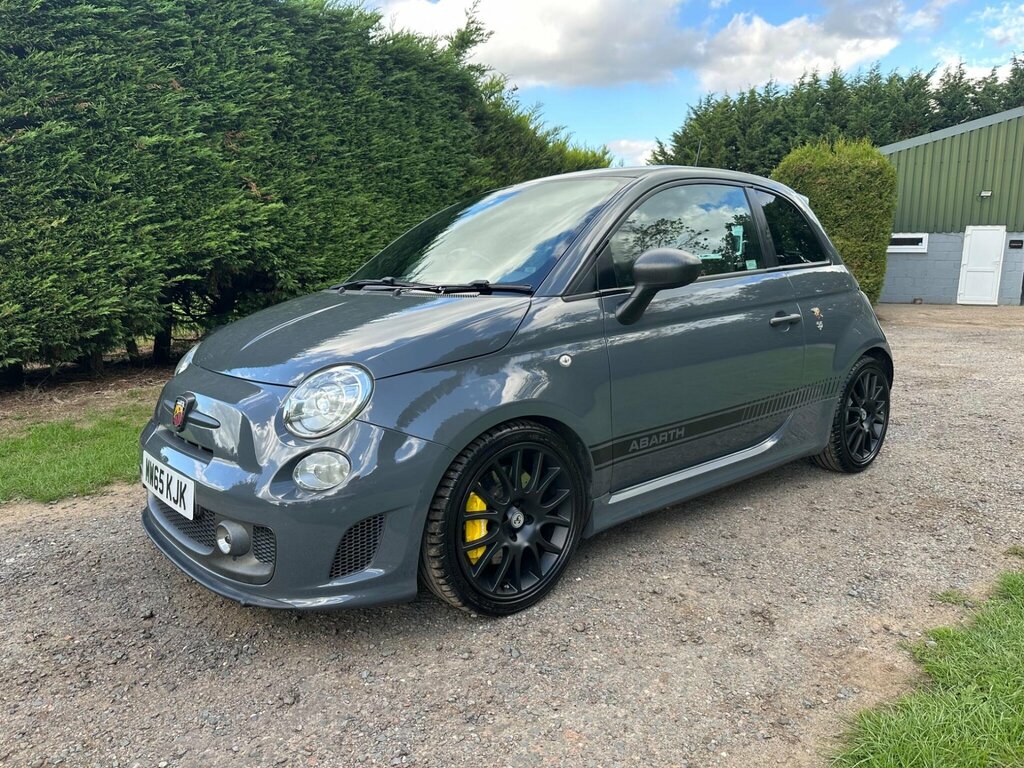 Abarth 595 1.4 T-jet Competizione Euro 6 Grey