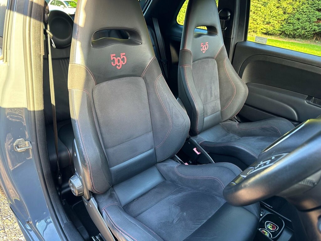Abarth 595 1.4 T-jet Competizione Euro 6 Grey #6