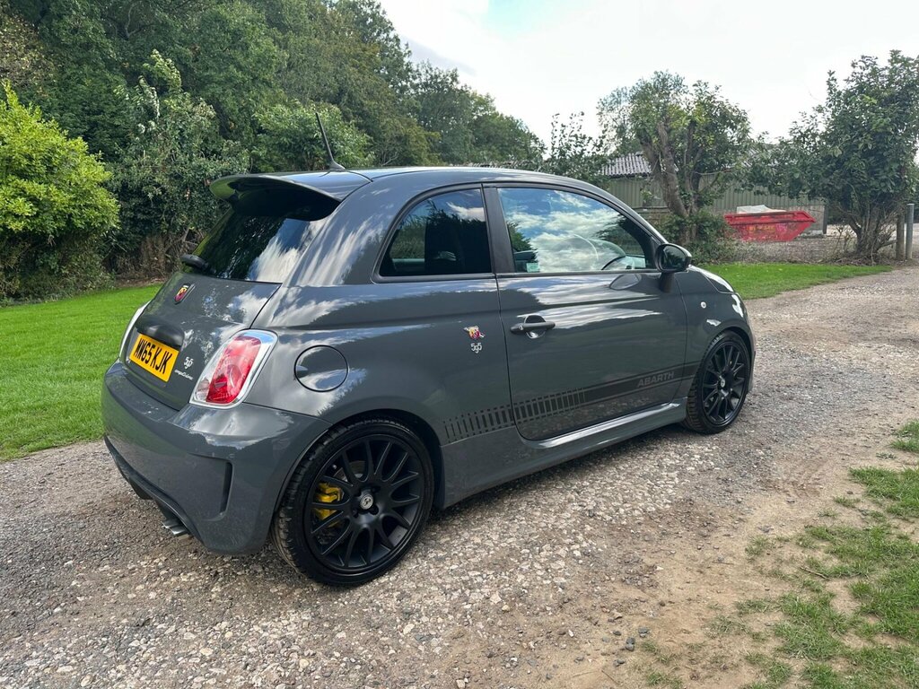 Abarth 595 1.4 T-jet Competizione Euro 6 Grey #2