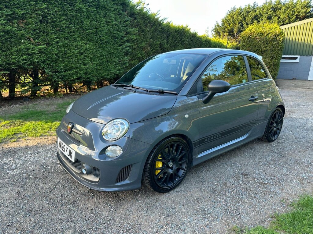 Abarth 595 1.4 T-jet Competizione Euro 6 Grey