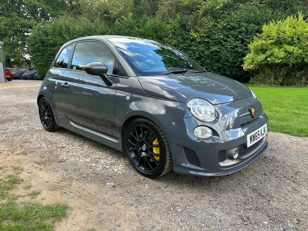 Abarth 595 1.4 T-jet Competizione Euro 6 Grey #6