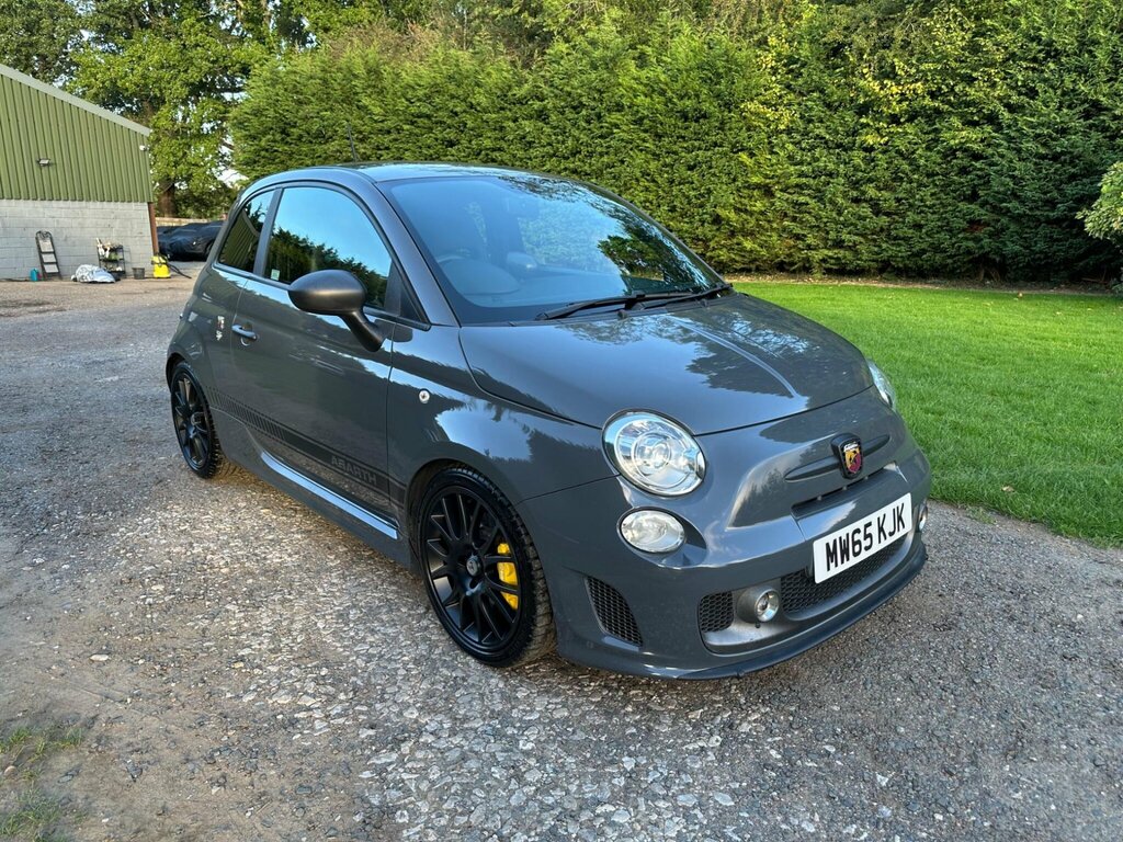 Abarth 595 1.4 T-jet Competizione Euro 6 Grey #3