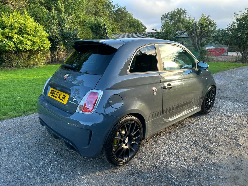 Abarth 595 1.4 T-jet Competizione Euro 6 Grey #2