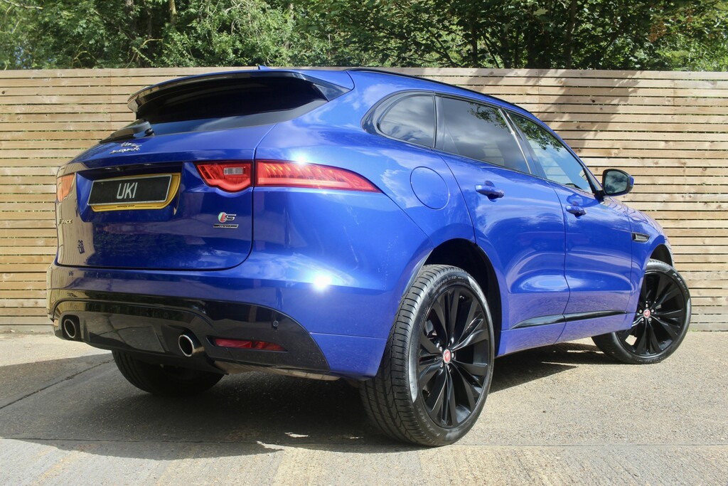 Jaguar F-Pace 3.0 V6 S Blue #2