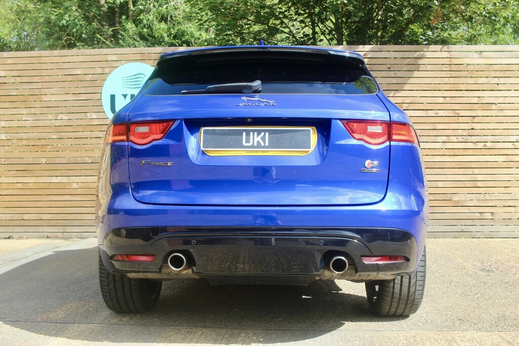 Jaguar F-Pace 3.0 V6 S Blue #6