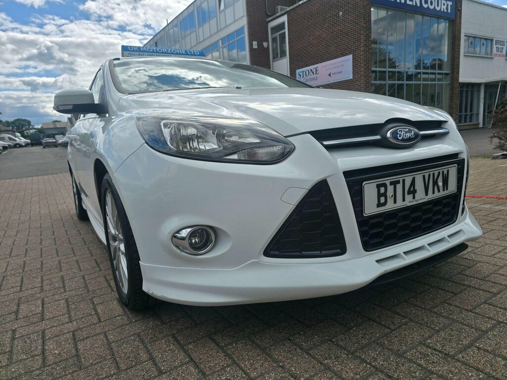 Ford Focus 1.6 Tdci Zetec S Euro 5 Ss Silver #1