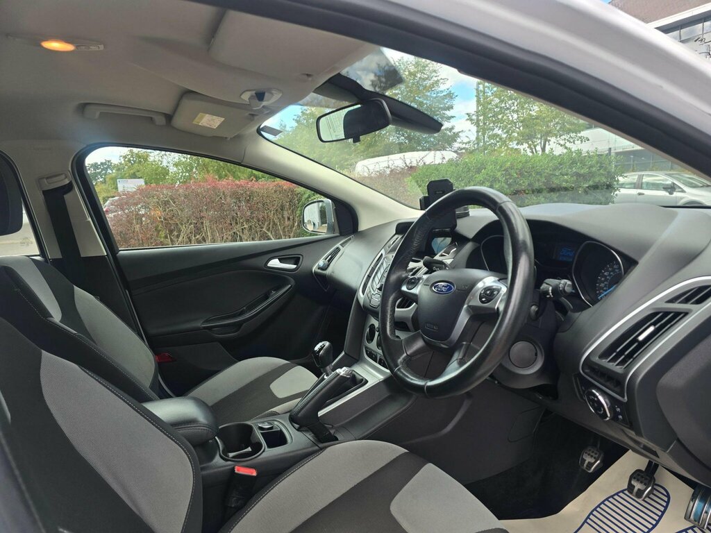 Ford Focus 1.6 Tdci Zetec S Euro 5 Ss Silver #15