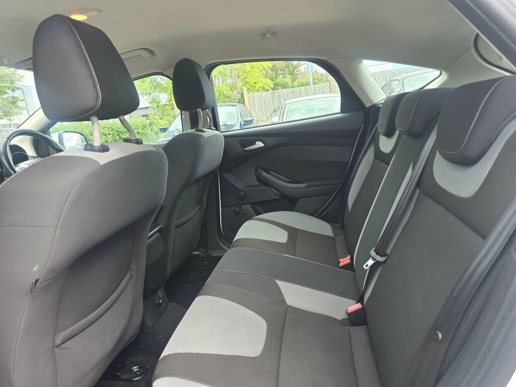 Ford Focus 1.6 Tdci Zetec S Euro 5 Ss Silver #10