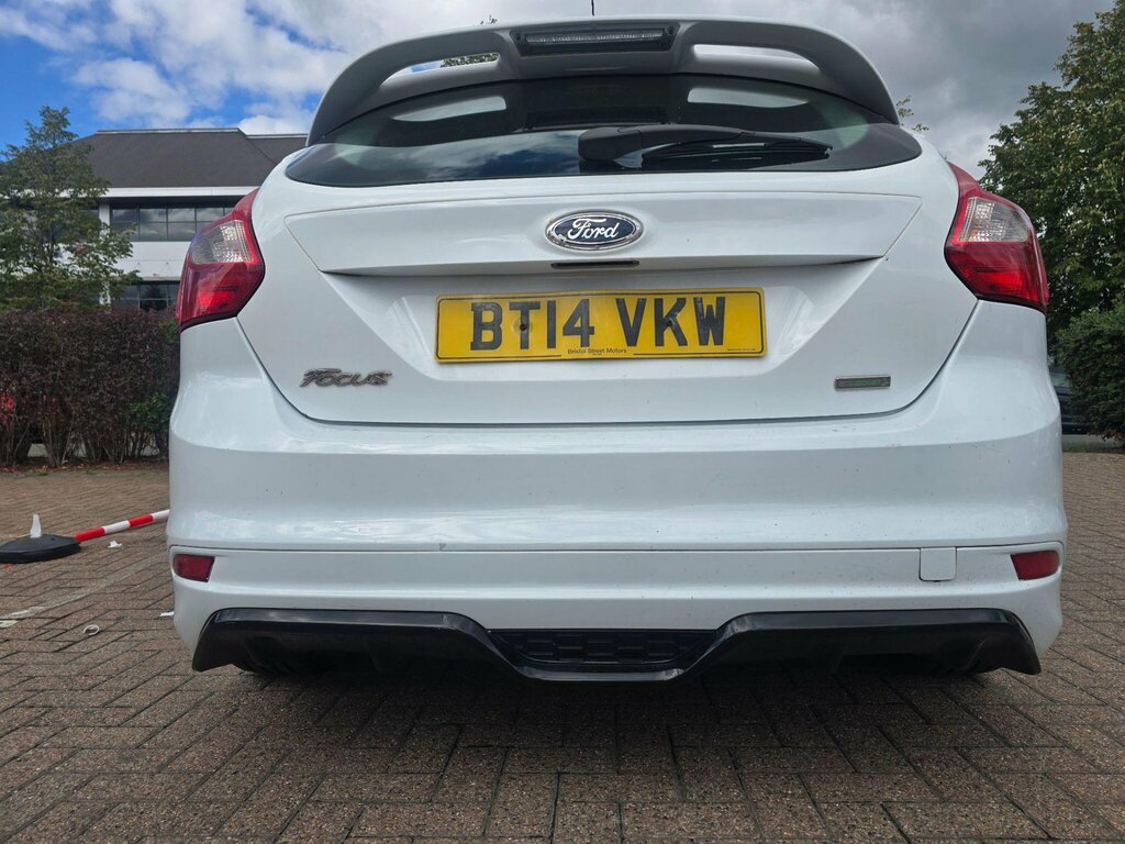 Ford Focus 1.6 Tdci Zetec S Euro 5 Ss Silver #12