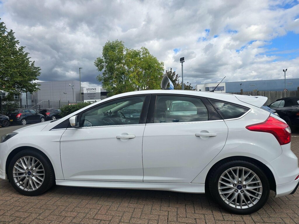 Ford Focus 1.6 Tdci Zetec S Euro 5 Ss Silver #4