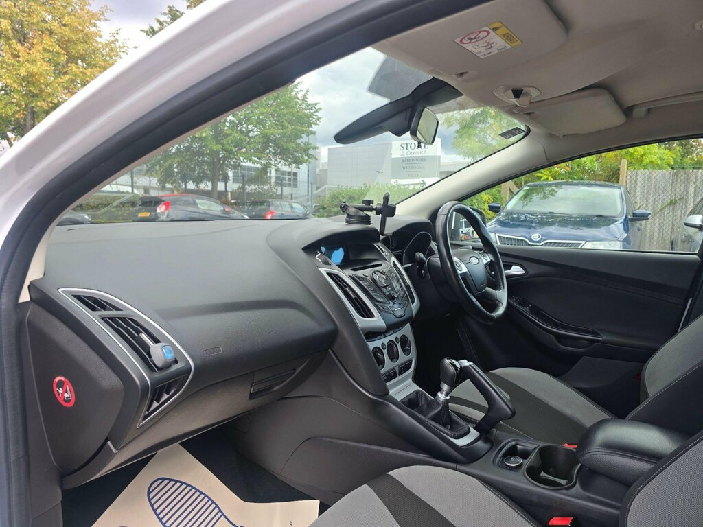 Ford Focus 1.6 Tdci Zetec S Euro 5 Ss Silver #8