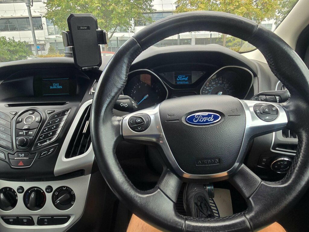 Ford Focus 1.6 Tdci Zetec S Euro 5 Ss Silver #19