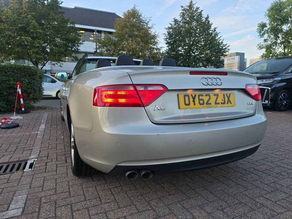 Audi A5 2.0 Tdi Se Euro 5 Ss Silver #4