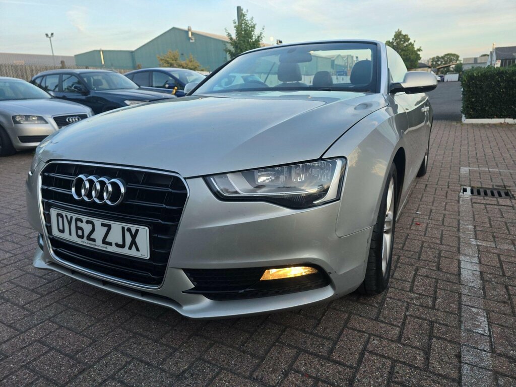 Audi A5 2.0 Tdi Se Euro 5 Ss Silver #3