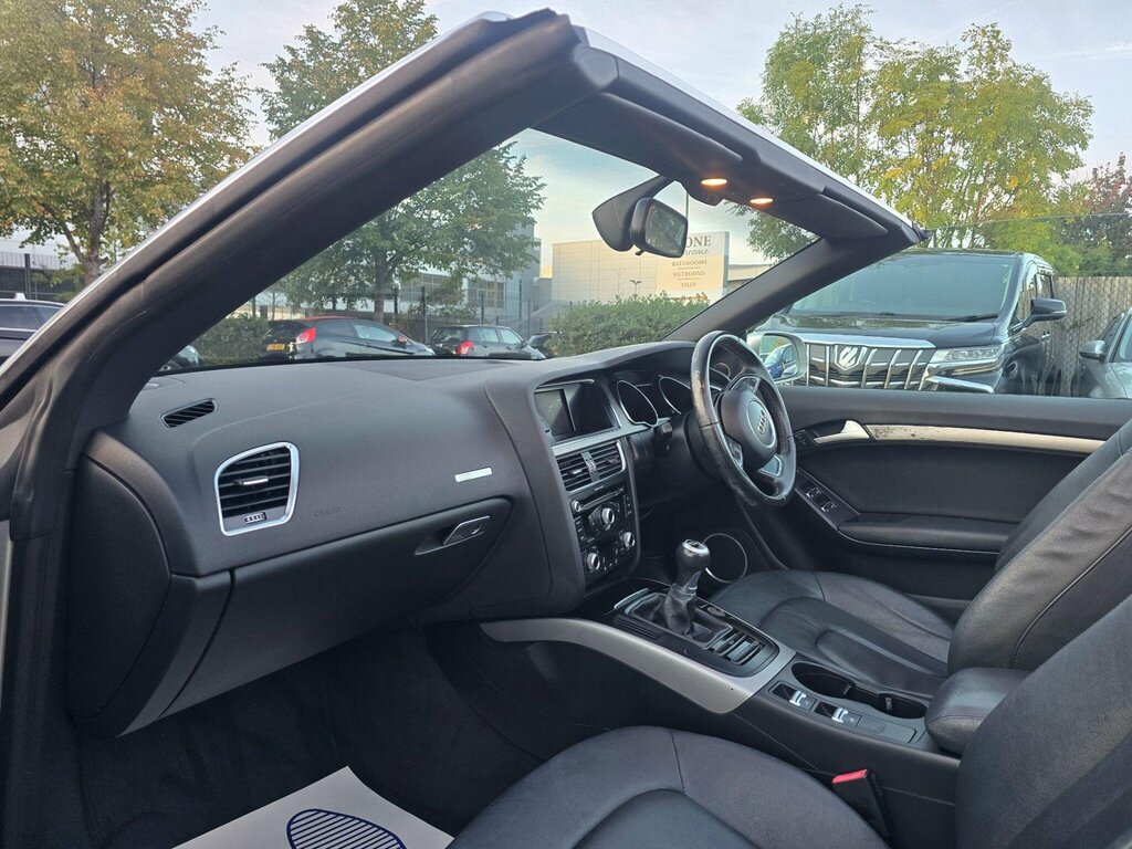 Audi A5 2.0 Tdi Se Euro 5 Ss Silver #5