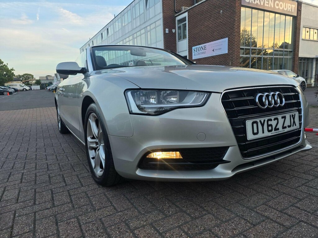 Audi A5 2.0 Tdi Se Euro 5 Ss Silver