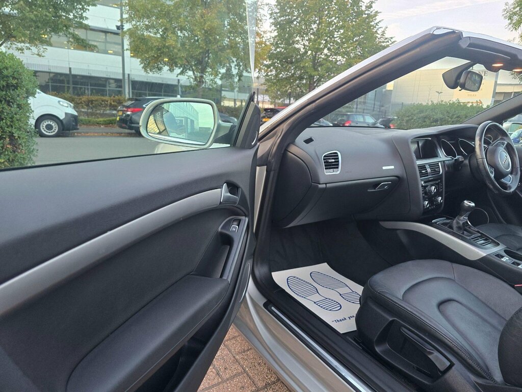 Audi A5 2.0 Tdi Se Euro 5 Ss Silver #6