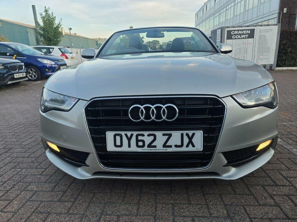 Audi A5 2.0 Tdi Se Euro 5 Ss Silver #2