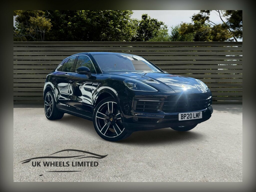 Porsche Cayenne 3.0T V6 Tiptronics 4Wd Euro 6 Ss Black