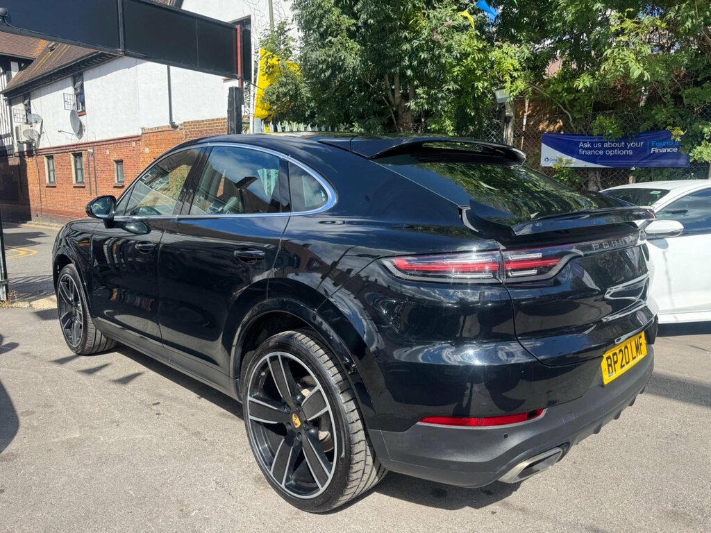 Porsche Cayenne 3.0T V6 Tiptronics 4Wd Euro 6 Ss Black #6