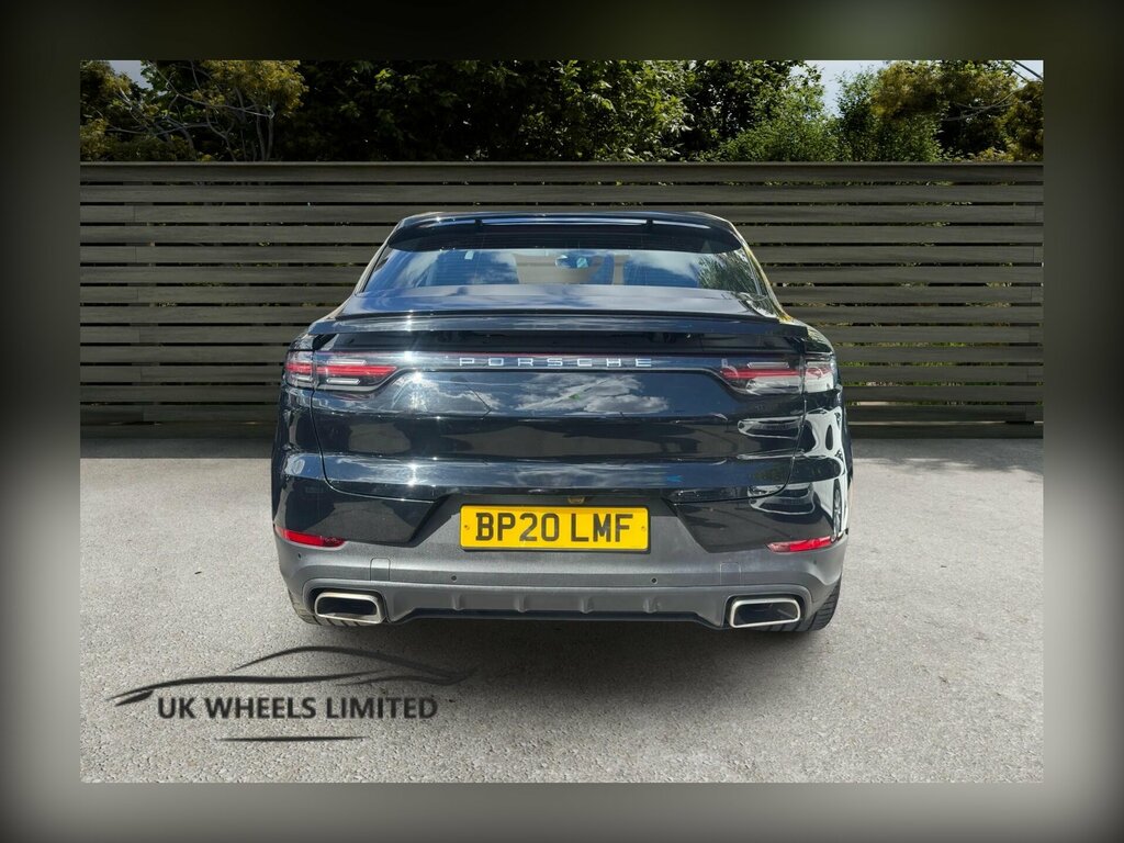 Porsche Cayenne 3.0T V6 Tiptronics 4Wd Euro 6 Ss Black #3