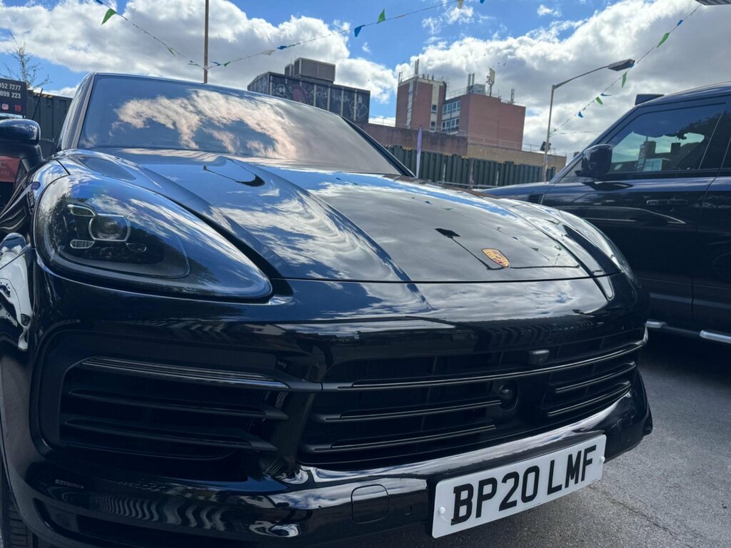 Porsche Cayenne 3.0T V6 Tiptronics 4Wd Euro 6 Ss Black #4