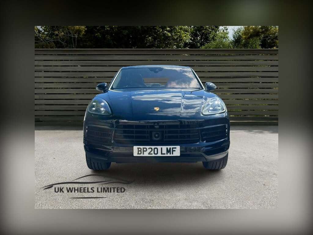 Porsche Cayenne 3.0T V6 Tiptronics 4Wd Euro 6 Ss Black #2