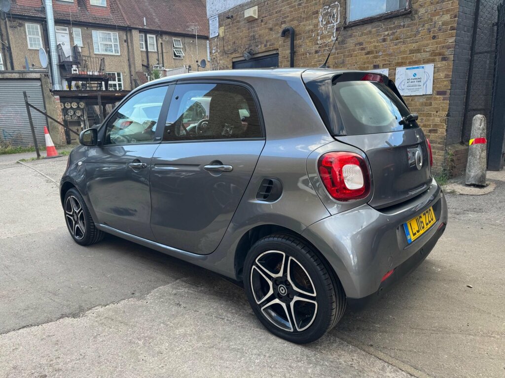 Smart Forfour 1.0 Prime Premium Twinamic Euro 6 Ss Grey #5