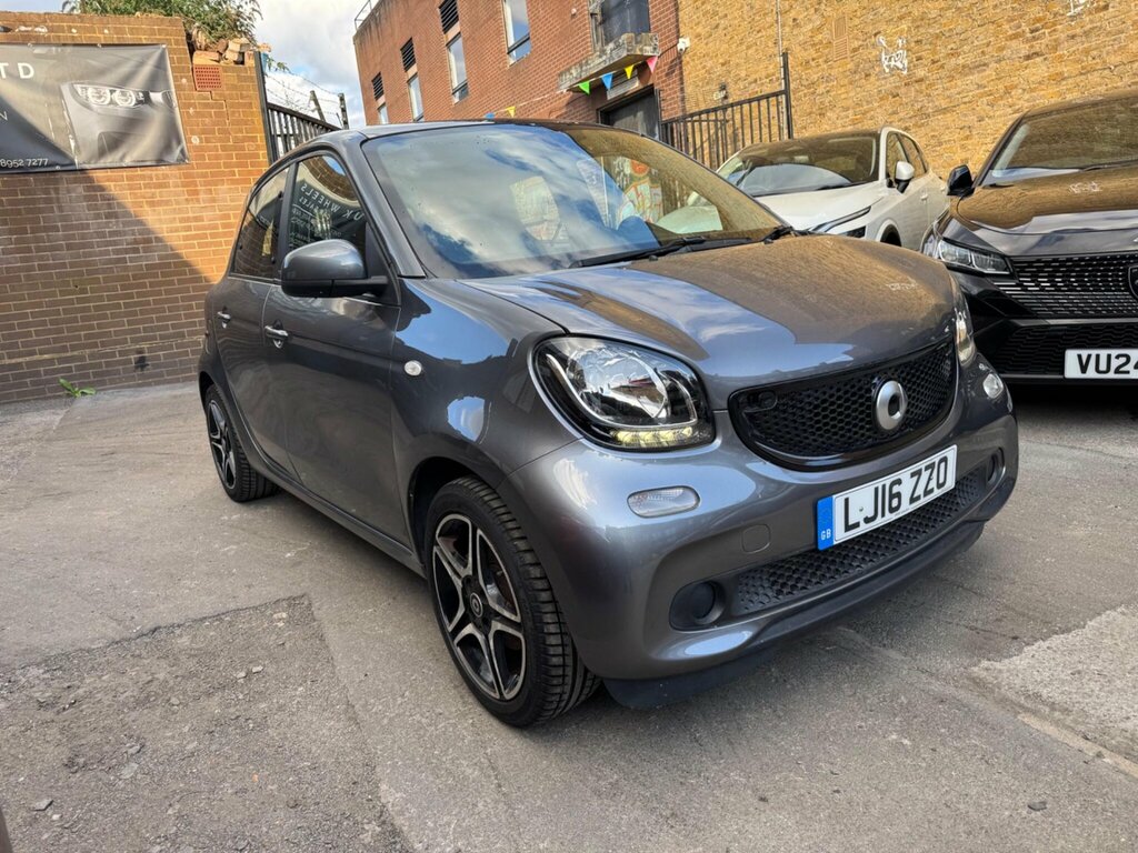 Smart Forfour 1.0 Prime Premium Twinamic Euro 6 Ss Grey #4