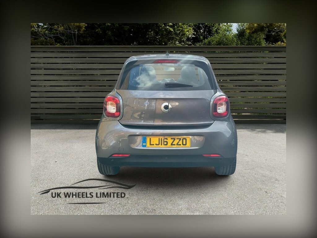 Smart Forfour 1.0 Prime Premium Twinamic Euro 6 Ss Grey #3