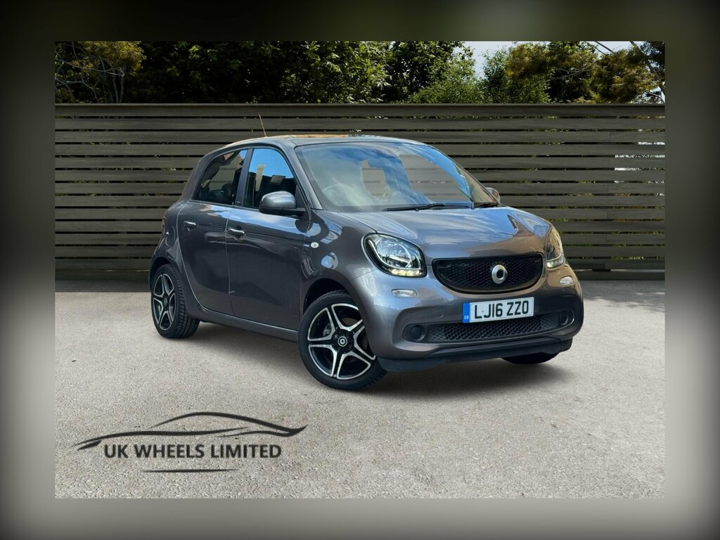 Smart Forfour 1.0 Prime Premium Twinamic Euro 6 Ss Grey