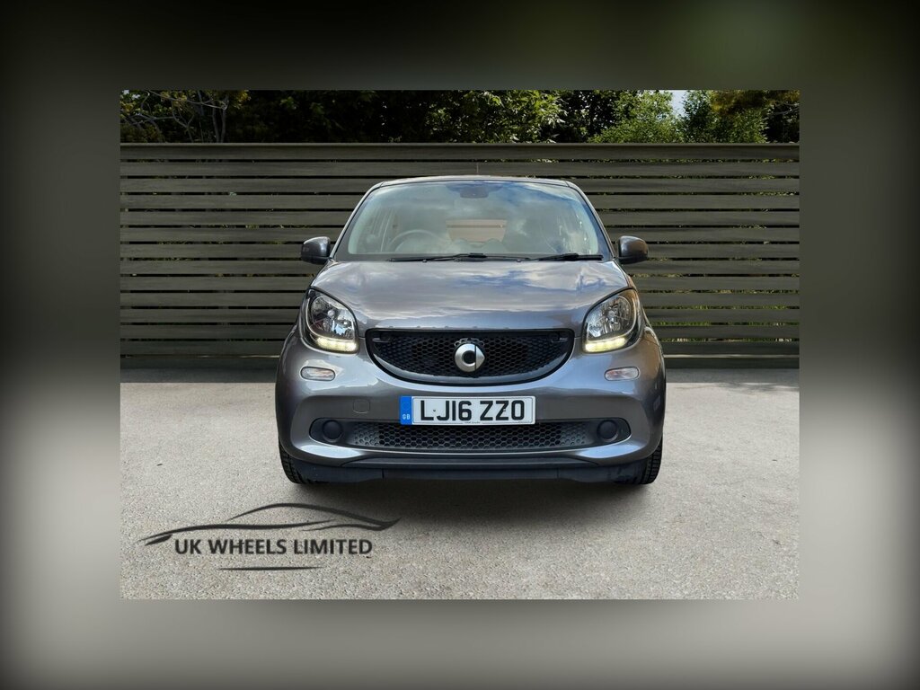 Smart Forfour 1.0 Prime Premium Twinamic Euro 6 Ss Grey #2