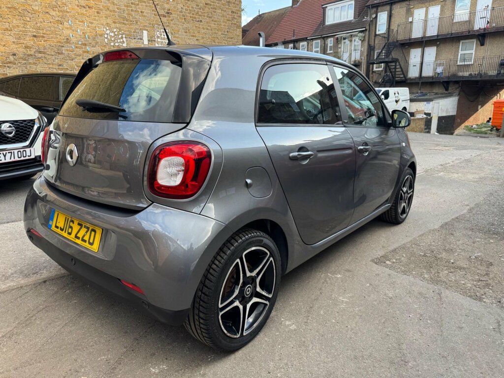 Smart Forfour 1.0 Prime Premium Twinamic Euro 6 Ss Grey #6