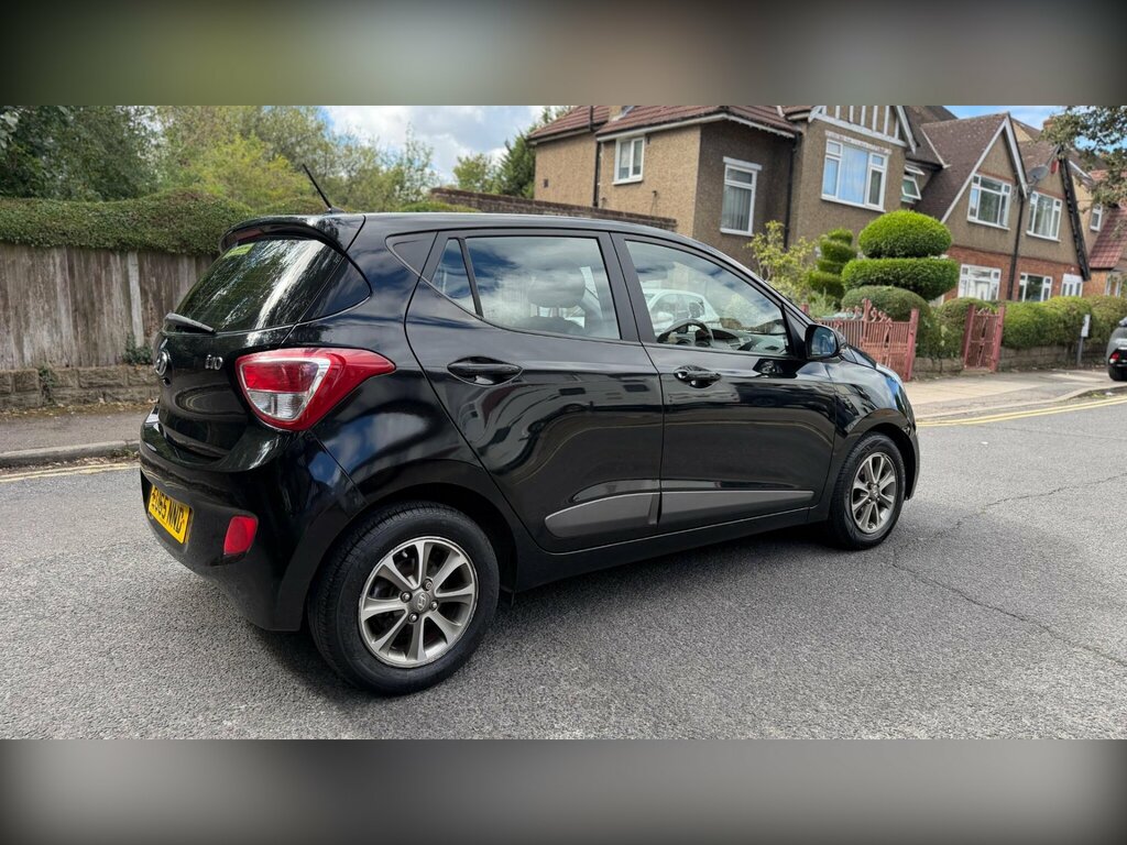 Hyundai I10 1.0 Premium Euro 5 Black #4