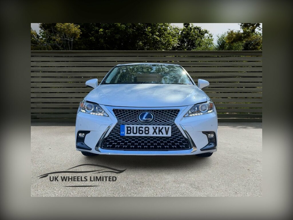 Lexus CT 1.8 200H Luxury E-cvt Euro 6 Ss BU68XKV White #2