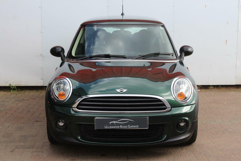 Mini Hatch One YK13EZH Green #6