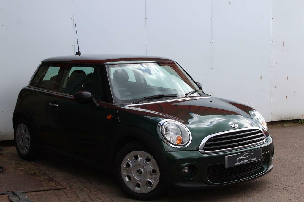 Mini Hatch One YK13EZH Green #5