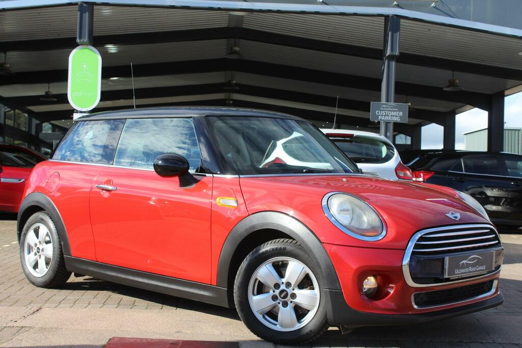 Mini Hatch Cooper D Red #5