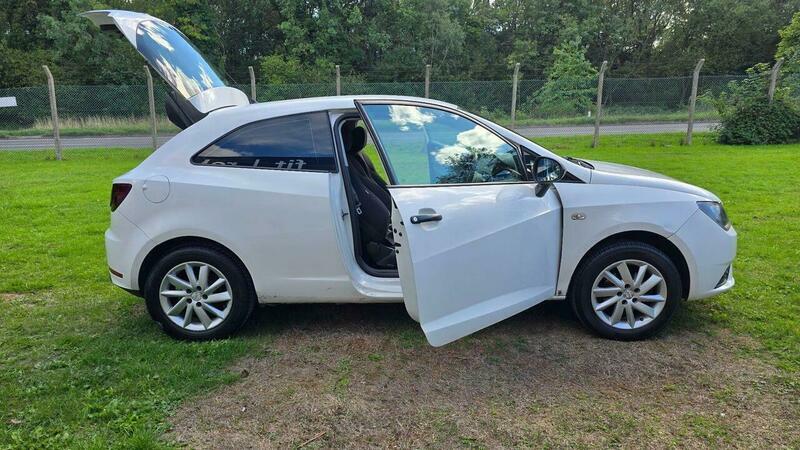 Seat Ibiza 1.4 16V Se Black #33