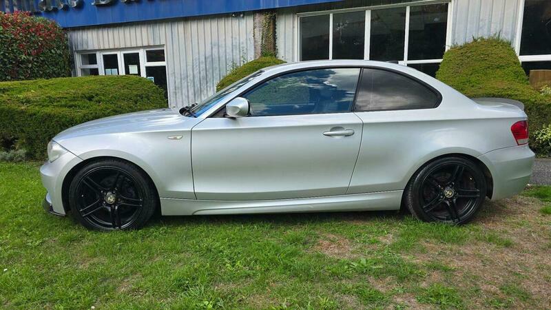 BMW 1 Series 2L Sport Silver #9