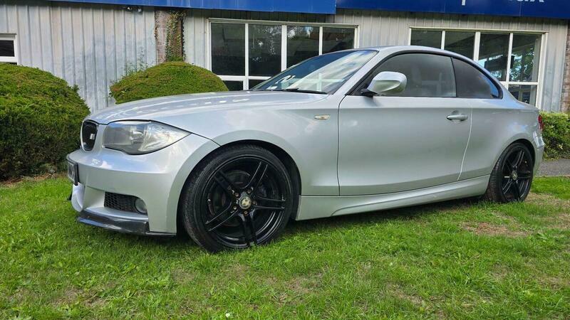 BMW 1 Series 2L Sport Silver #28