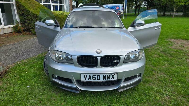BMW 1 Series 2L Sport Silver #18