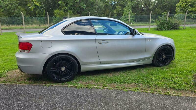 BMW 1 Series 2L Sport Silver #10