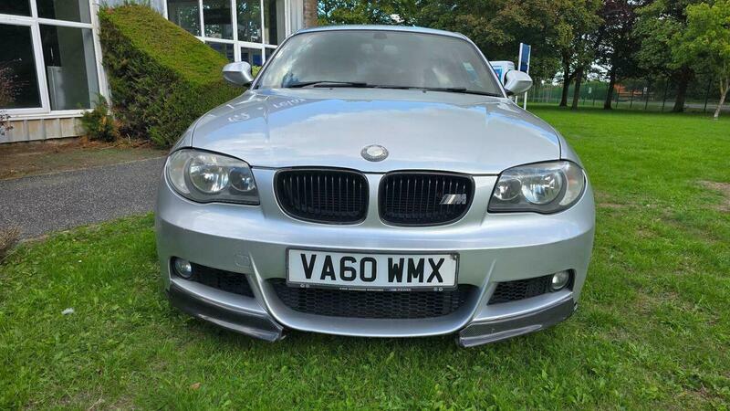 BMW 1 Series 2L Sport Silver #5