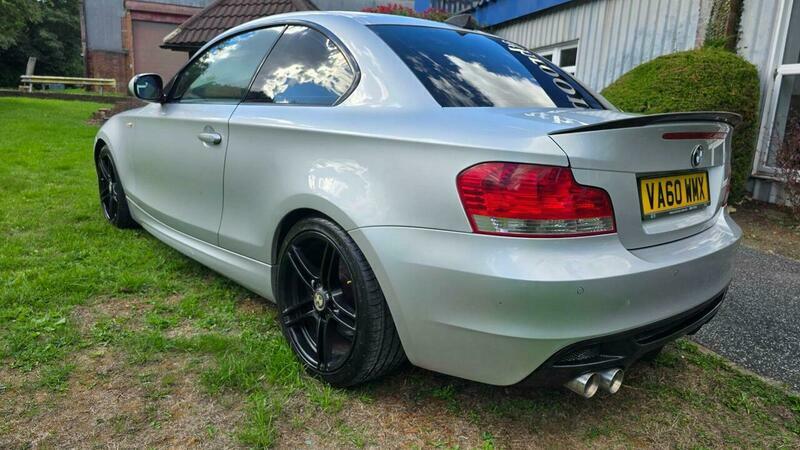 BMW 1 Series 2L Sport Silver #4