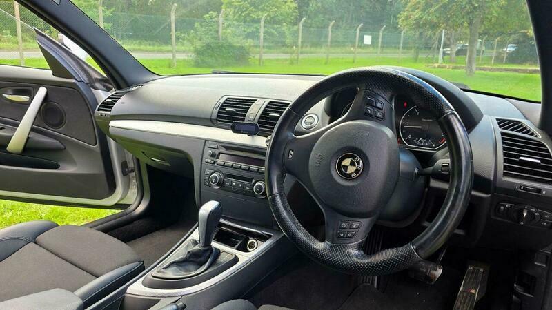 BMW 1 Series 2L Sport Silver #11