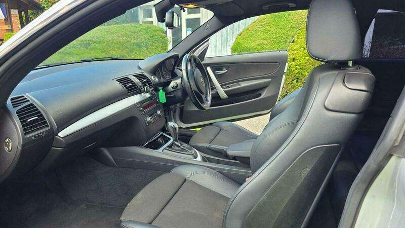 BMW 1 Series 2L Sport Silver #15