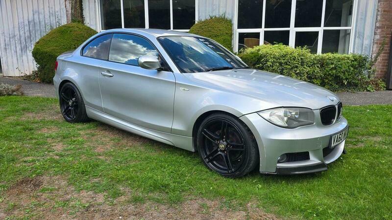 BMW 1 Series 2L Sport Silver #8