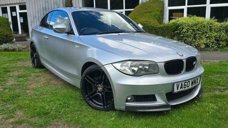 BMW 1 Series 2L Sport Silver #2